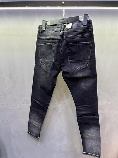 JEANS NOIR B4291