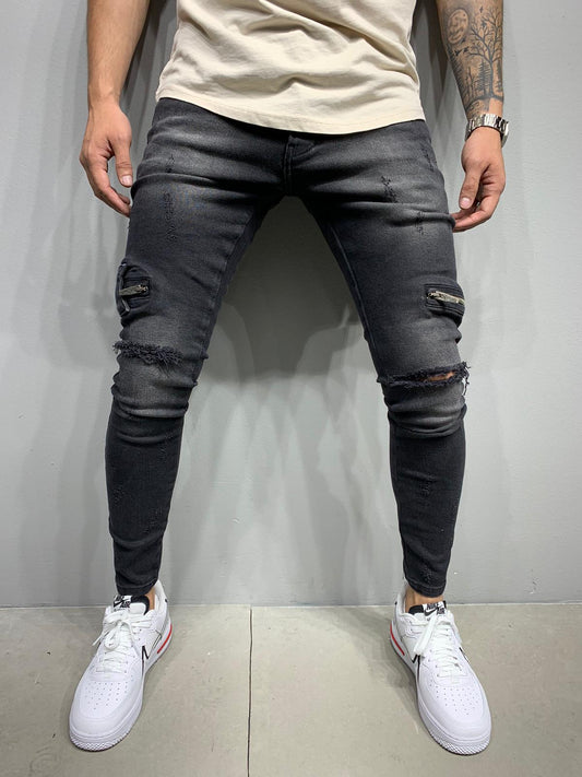 JEANS NOIR B5336