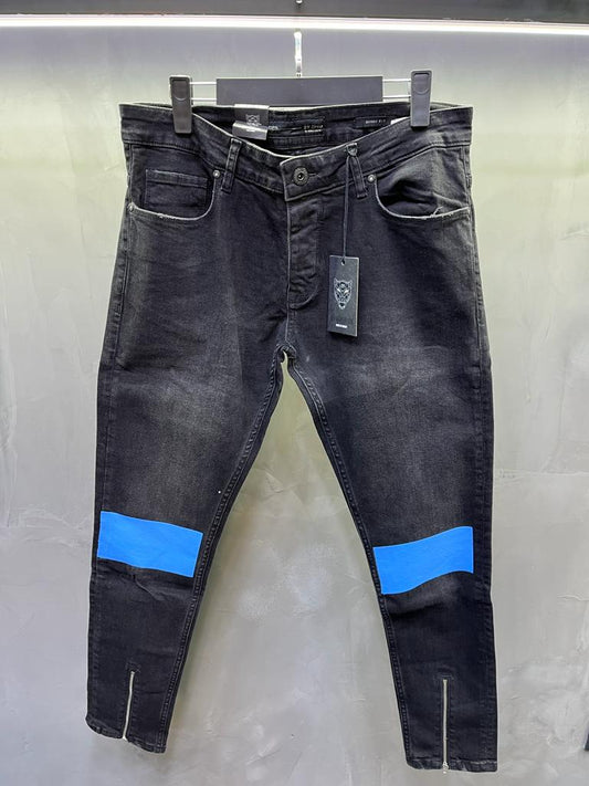 JEANS NOIR B4406