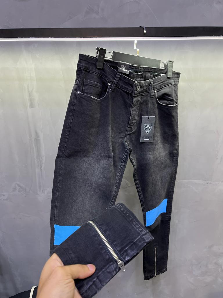 JEANS NOIR B4406