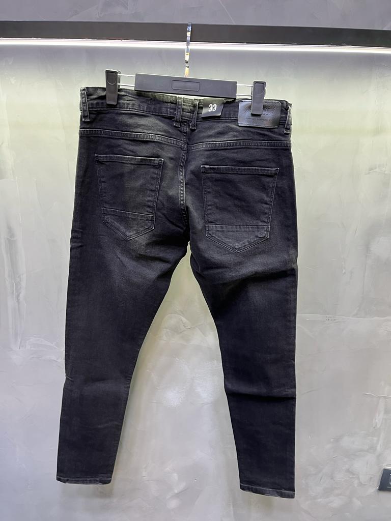 JEANS NOIR B4406