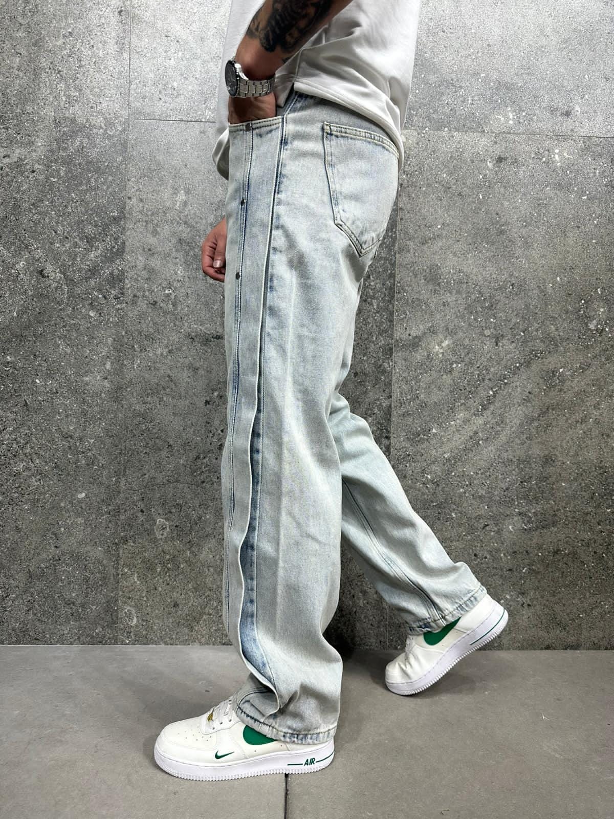 JEANS BLUE OVER B8524