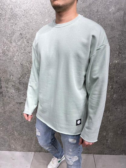SWEAT OVER SIZE ALMOND 6280