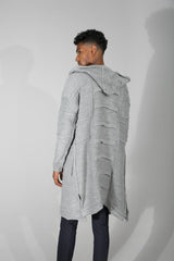 tricot homme gris T3828