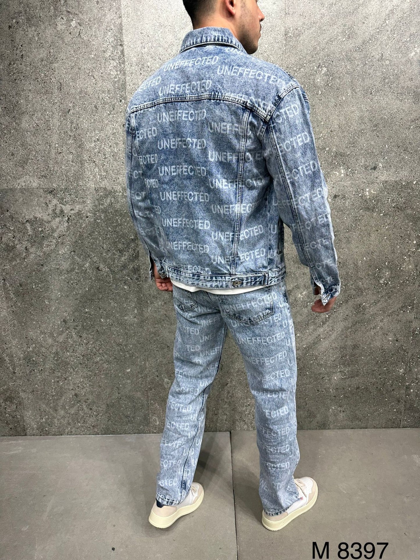 JACKET JEANS BLUE M8397