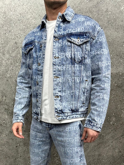 JACKET JEANS BLUE M8397