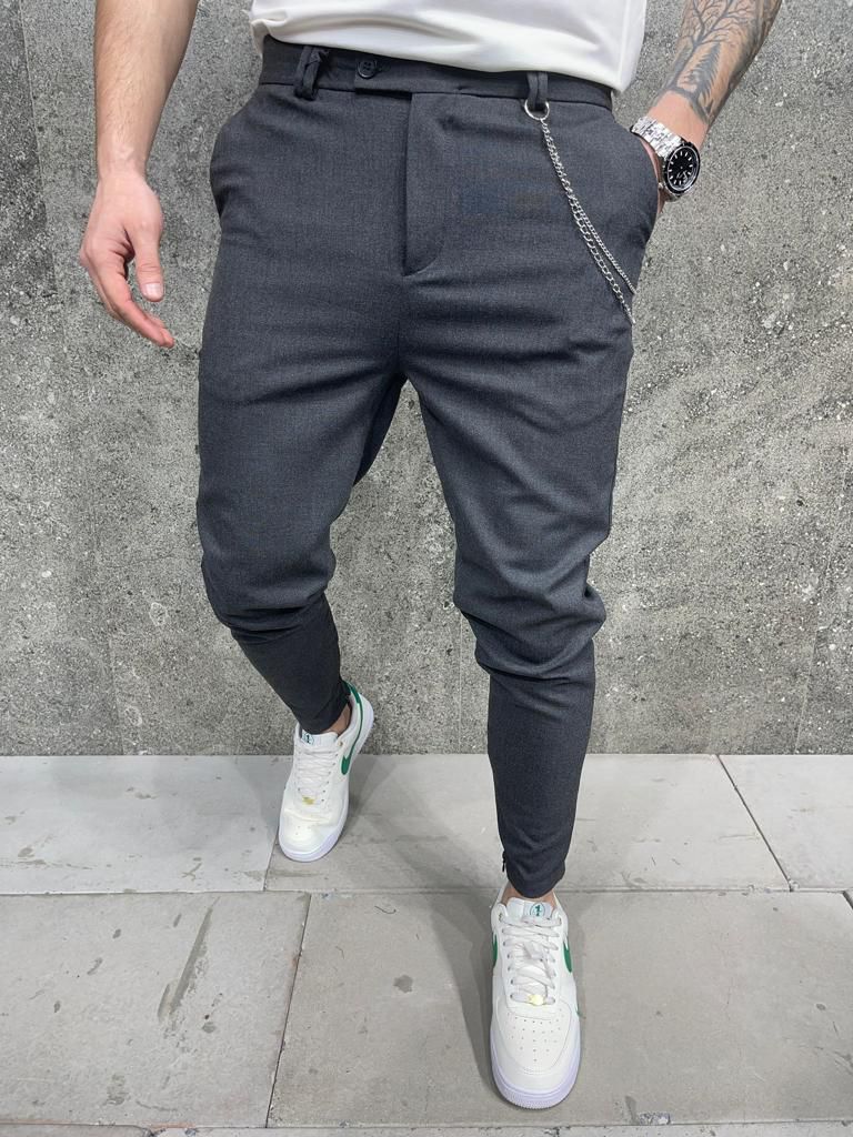 PANTALON ANTHRACITE 10445