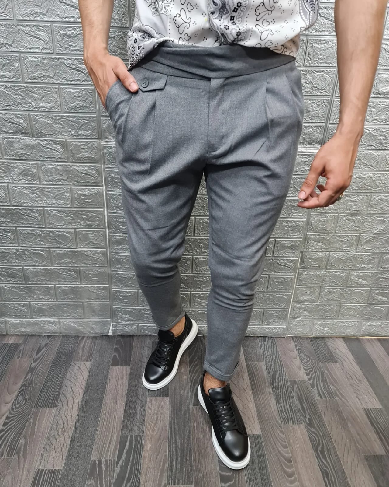 PANTALON GREY 2450