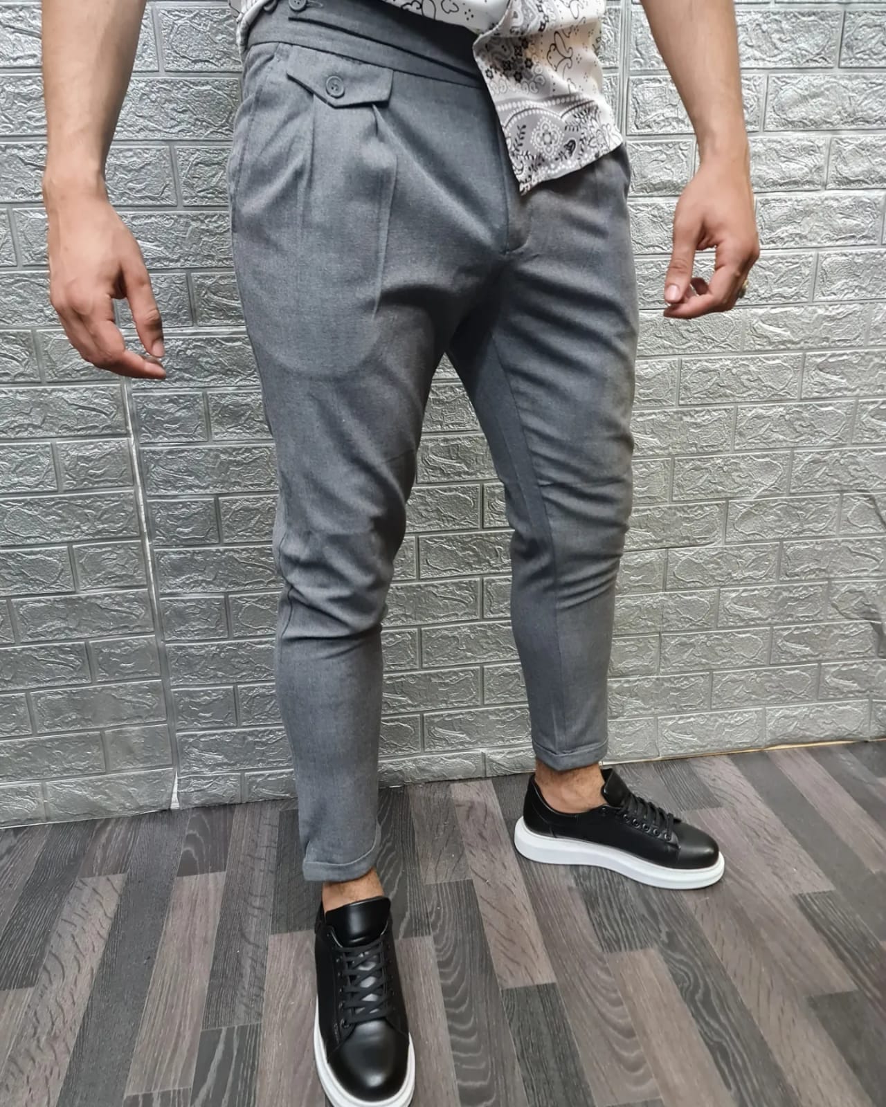 PANTALON GREY 2450