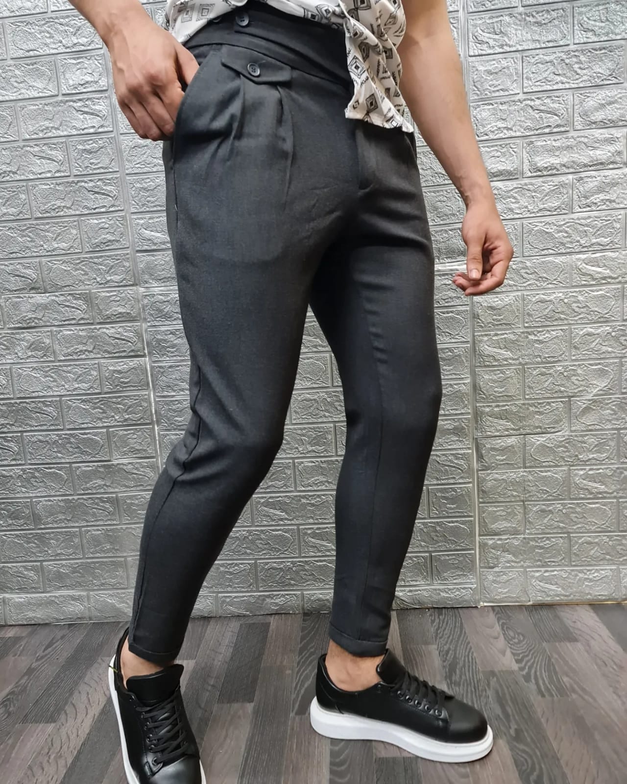 PANTALON ANTHRACITE 2450