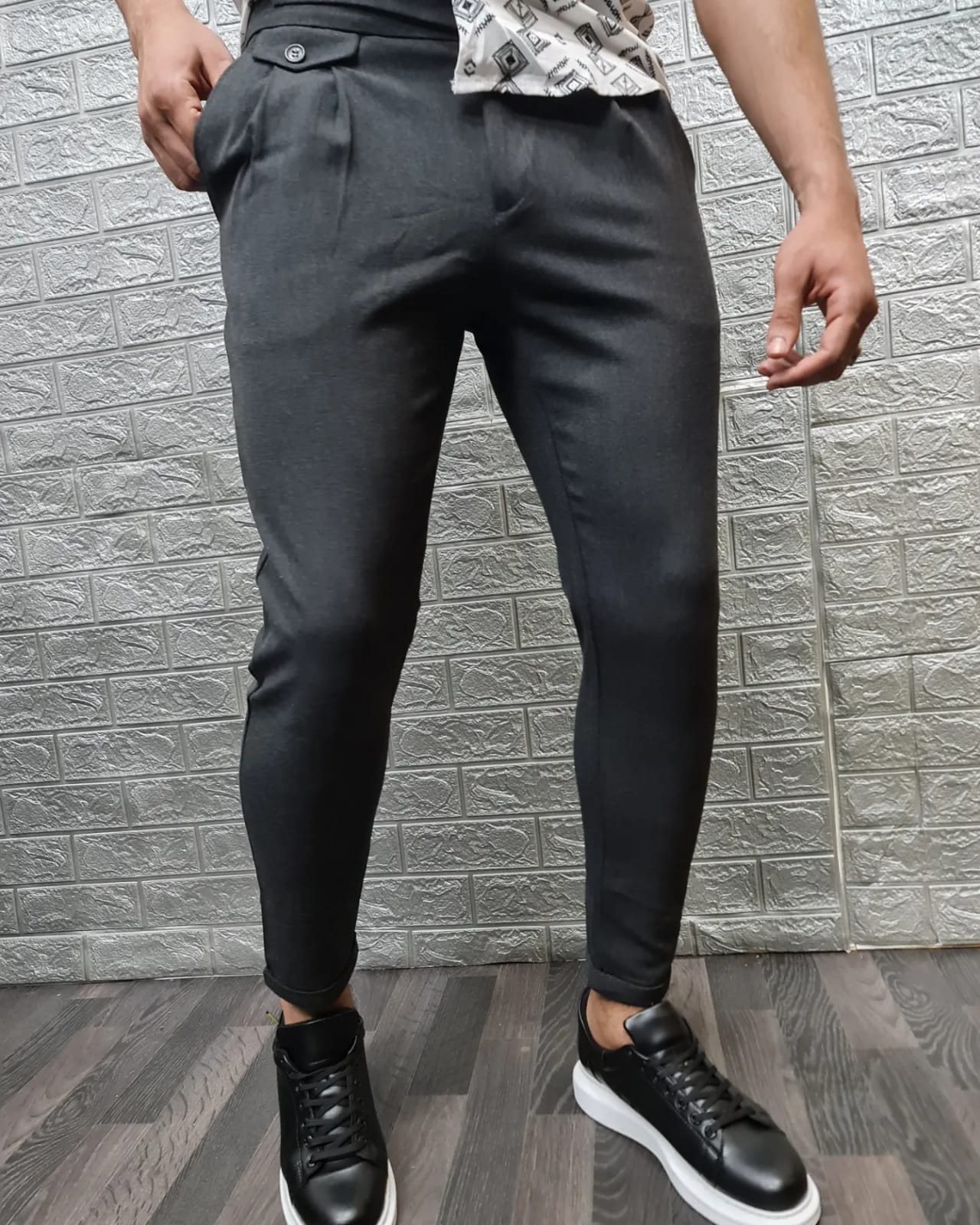 PANTALON ANTHRACITE 2450