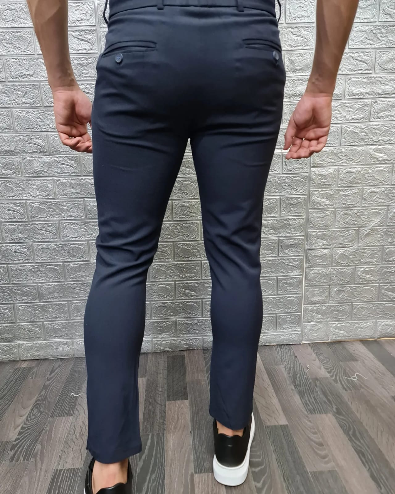 PANTALON NAVY BLUE 2450