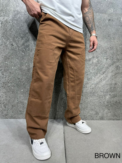 JEANS BAGGY BROWN ES 3060