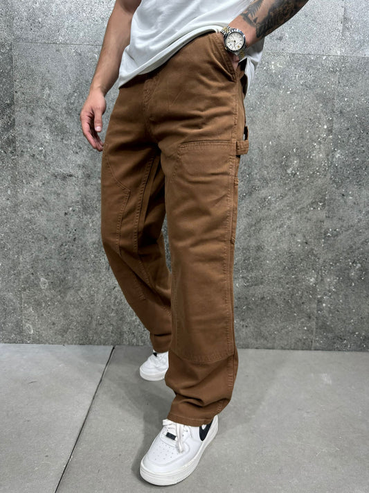 JEANS BROWN OVER ES3060