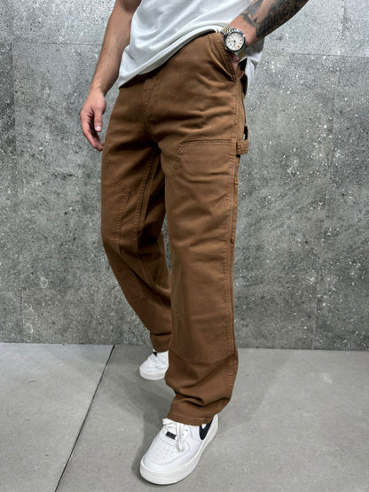 JEANS BAGGY BROWN ES 3060