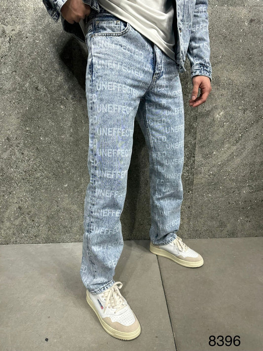 JEANS BLUE UNEFECTED B8396