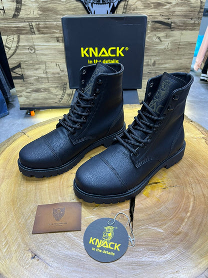 KNACK BOOTS BLACK 022