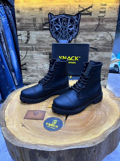 KNACK BOOTS BLACK 022