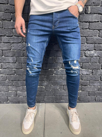 JEANS  BLUE  B7920