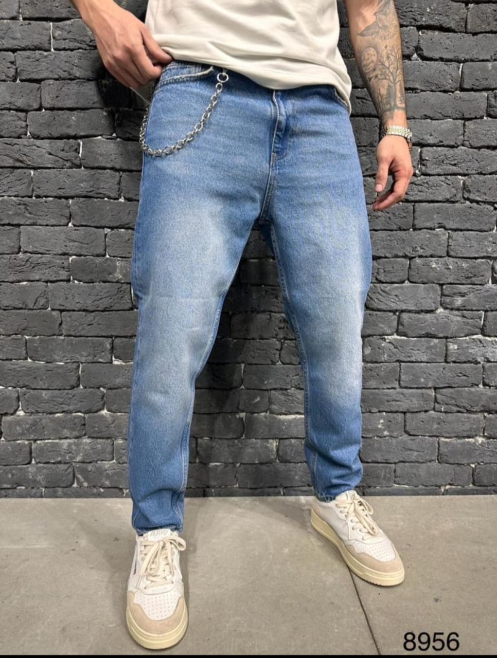 JEANS BOFRIEND BLUE B8956