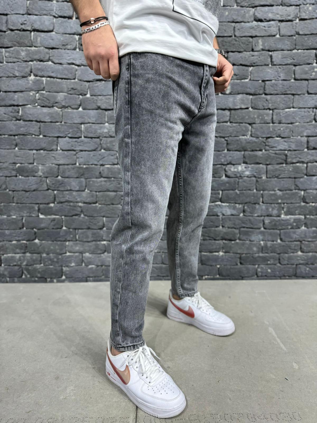 JEANS BYFRIEND GREY B9033