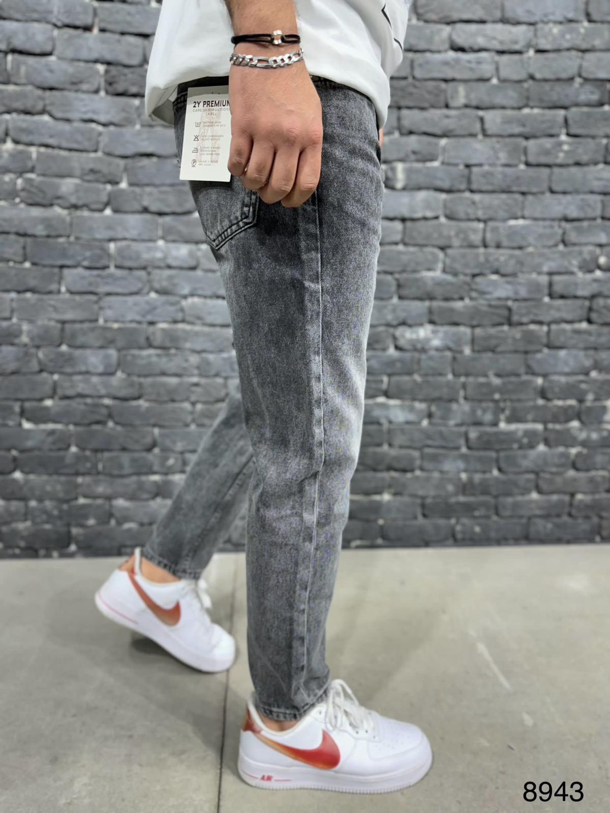 JEANS BYFRIEND GREY B9033
