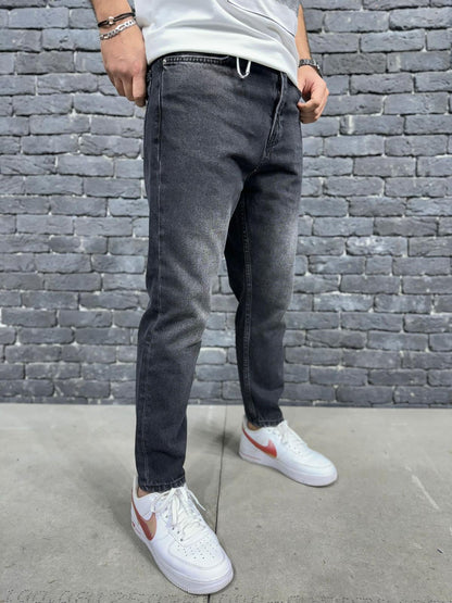 JEANS BYFRIEND BLACK B9033