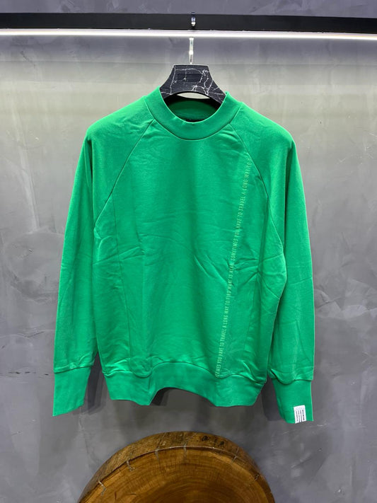 SEAWT OVER SIZE GREEN 6201