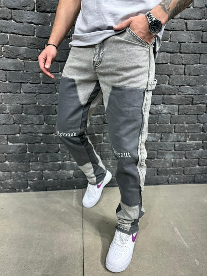 JEANSBAGGY GREY B8965