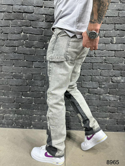 JEANSBAGGY GREY B8965