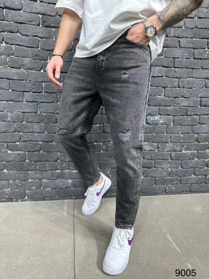 JEANS BLACK BOYFRIEND B9005