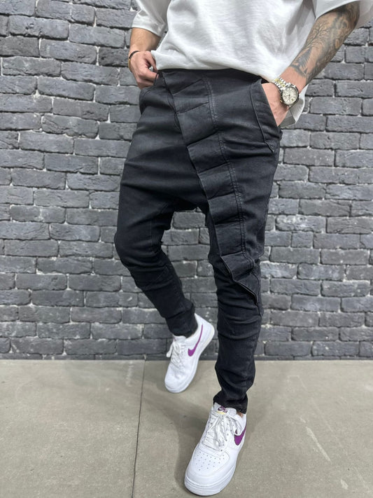 JEANS ALADIN BLACK B9072