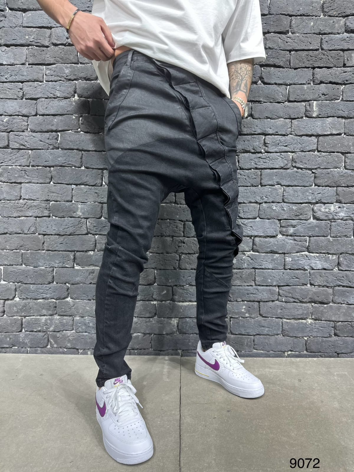 JEANS ALADIN BLACK B9072