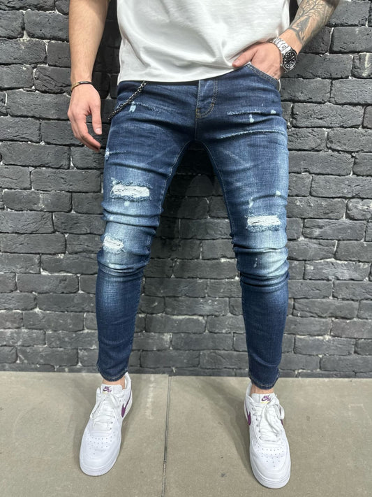JEANS SLIM BLUE MRJ7003