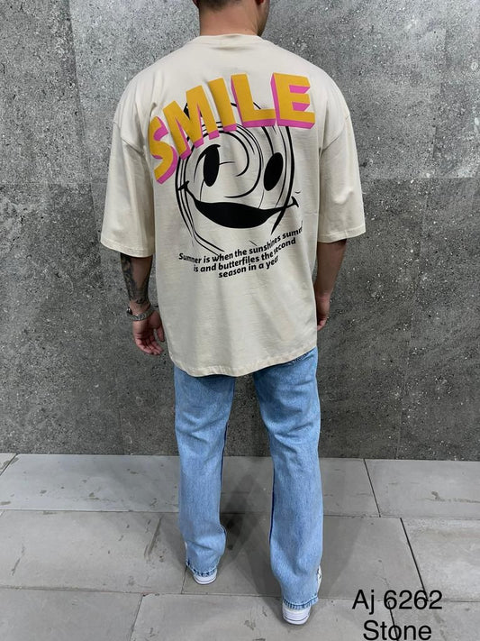 T-SHIRT OVERSIZE STONE 6262