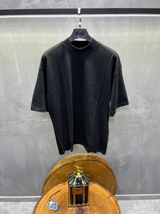 T-SHIRT OVERSIZE BLACK 66