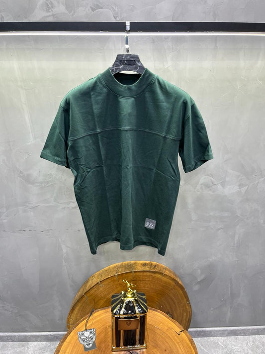 T-SHIRT OVERSIZE DARK GREEN 56