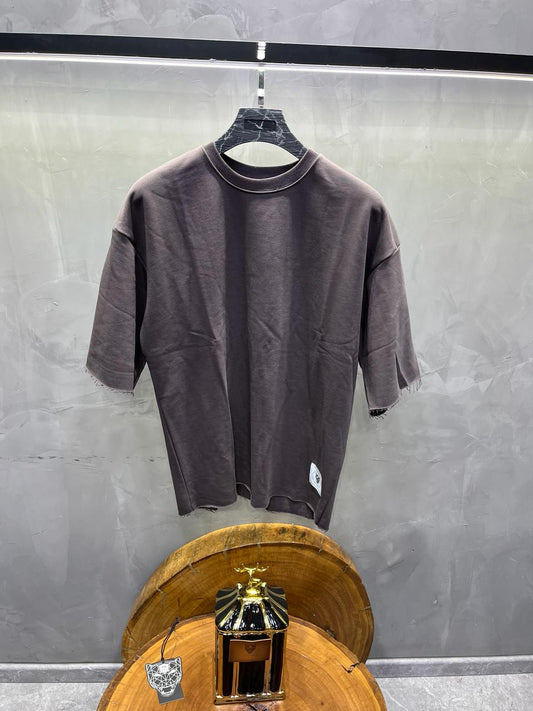 T-SHIRT OVERSIZE BROWN 23