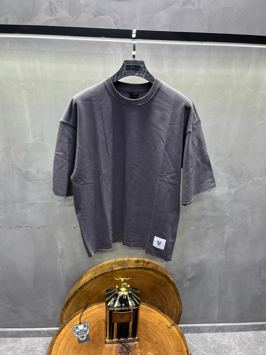 T-SHIRT OVERSIZE ANTHRASITE 23