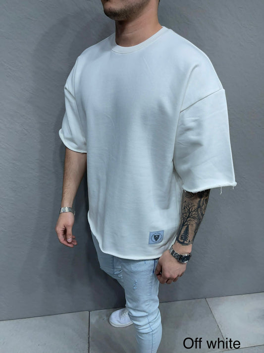 T-SHIRT OVERSIZE WHITE 23