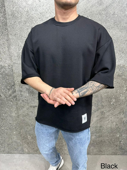 T-SHIRT OVERSIZE BLACK 23