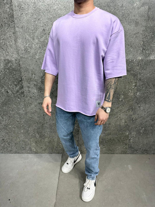 T-SHIRT OVERSIZE LILAC 23