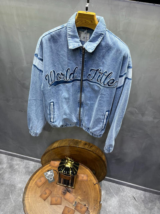 JACKET JEANS BLUE M8897