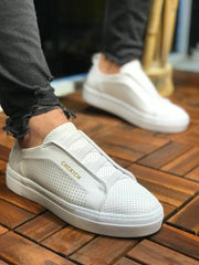 CHEKICH SNEAKERS  WHITE CH011