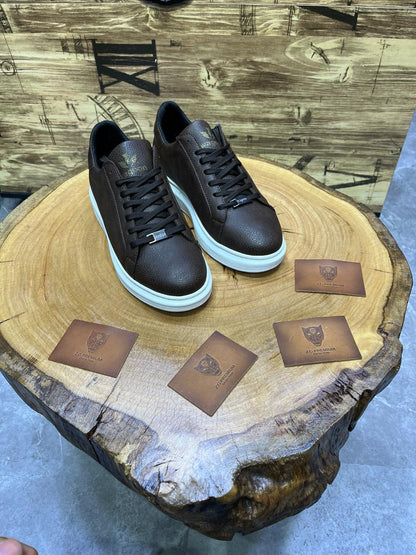 WAGON SNEAKERS BROWN