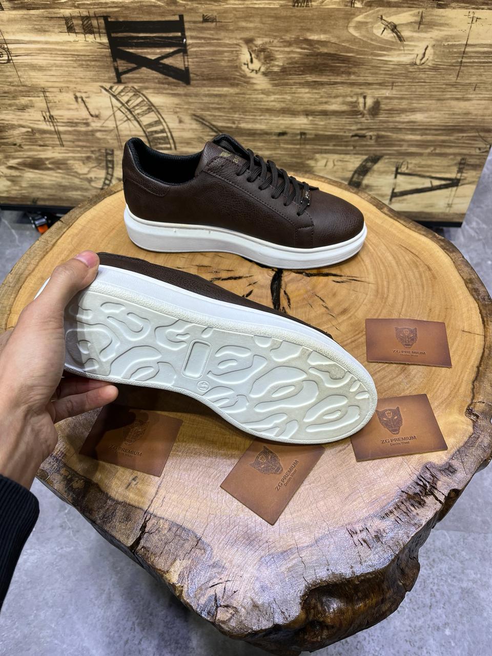 WAGON SNEAKERS BROWN