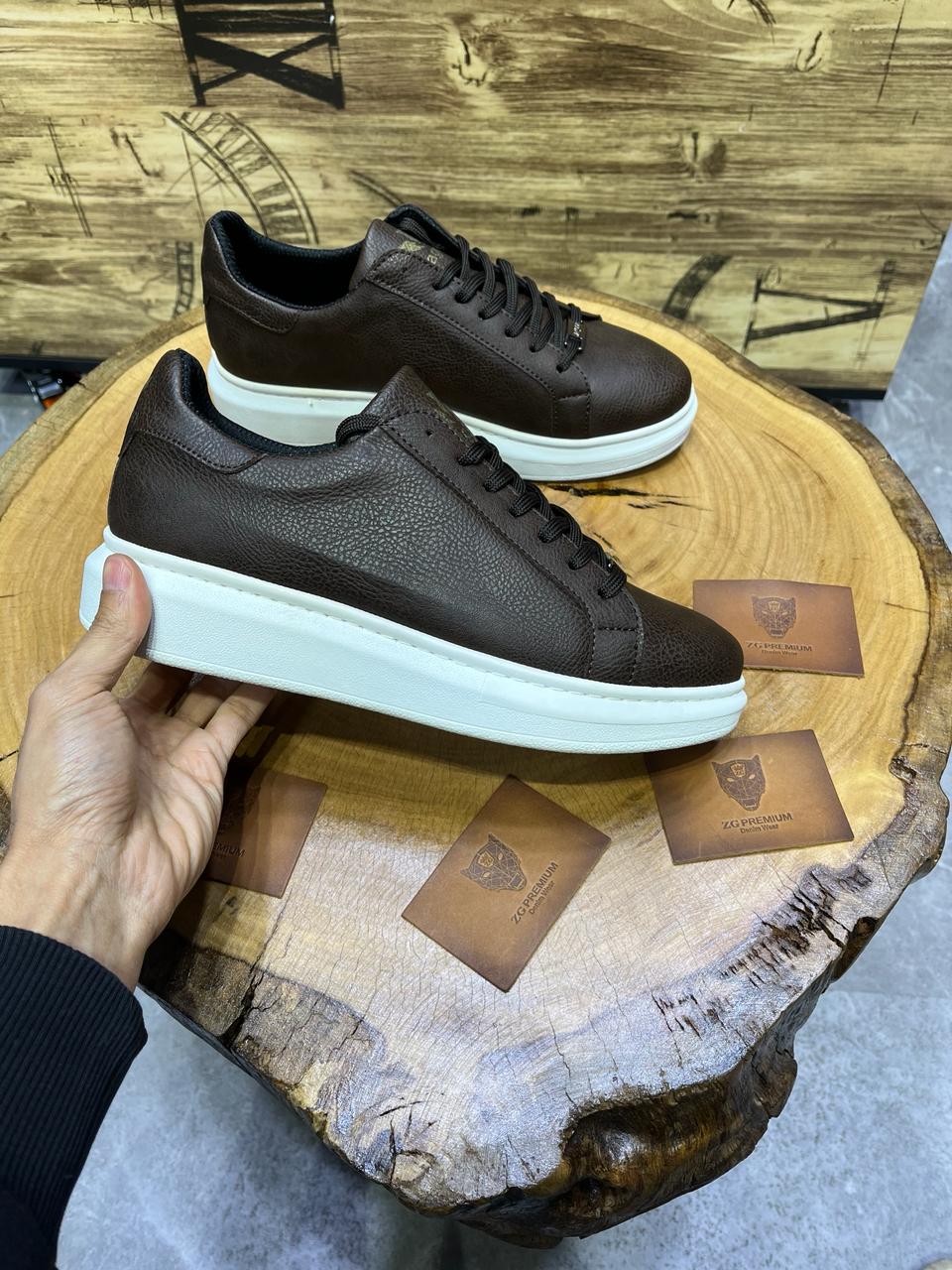 WAGON SNEAKERS BROWN