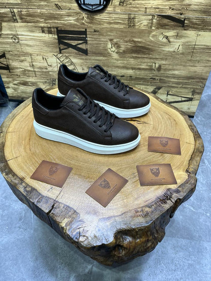 WAGON SNEAKERS BROWN