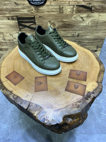 WAGON SNEAKERS GREEN