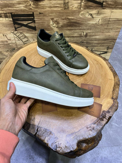 WAGON SNEAKERS GREEN